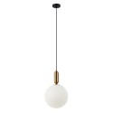 Nowoczesna lampa wisząca ITALUX PND-02340-1L-BRO
