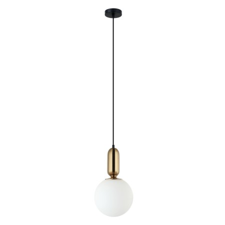 Nowoczesna lampa wisząca ITALUX PND-02340-1M-BRO