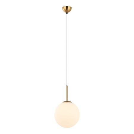 Nowoczesna lampa wisząca ITALUX PND-5578-1M-BRO