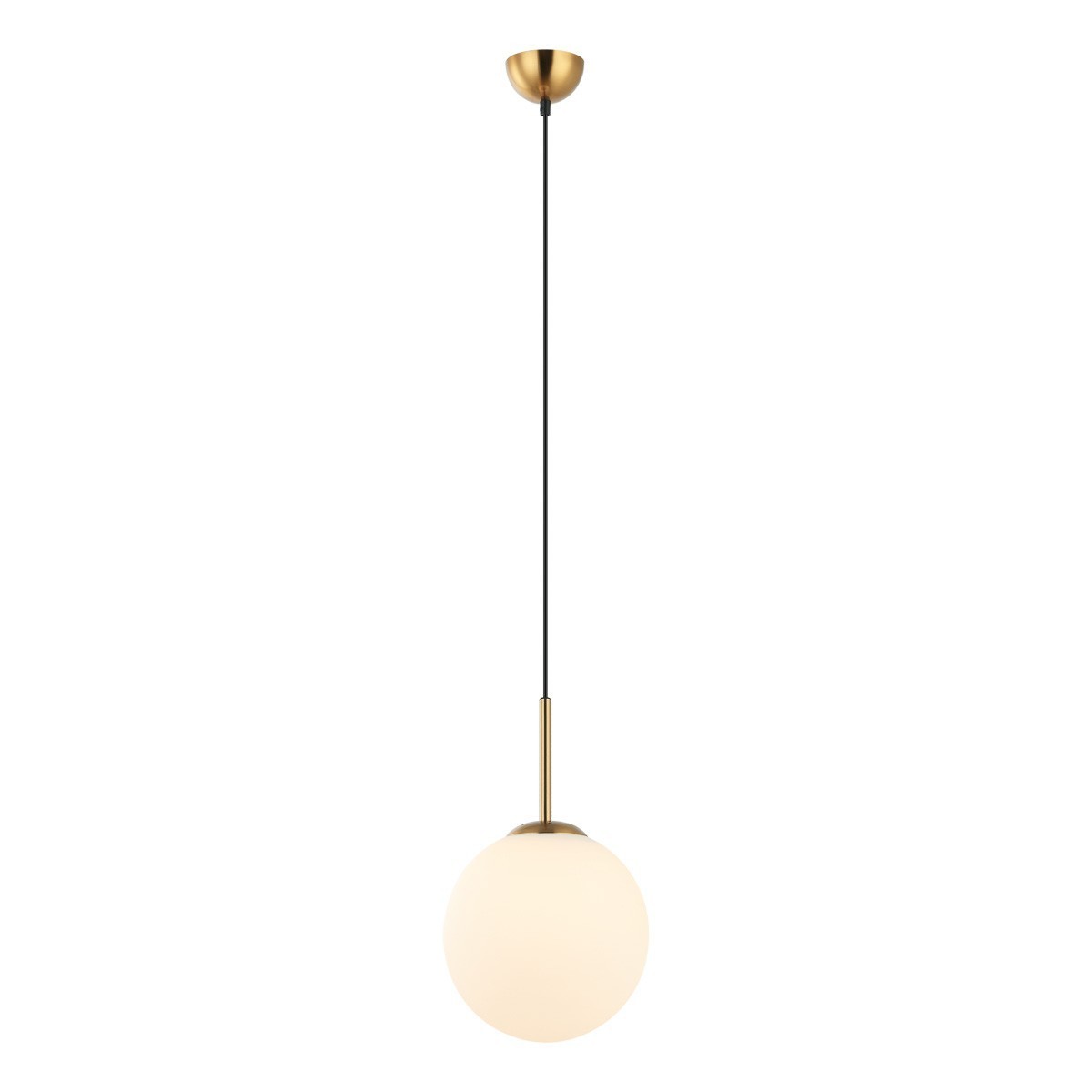 Nowoczesna lampa wisząca ITALUX PND-5578-1M-BRO