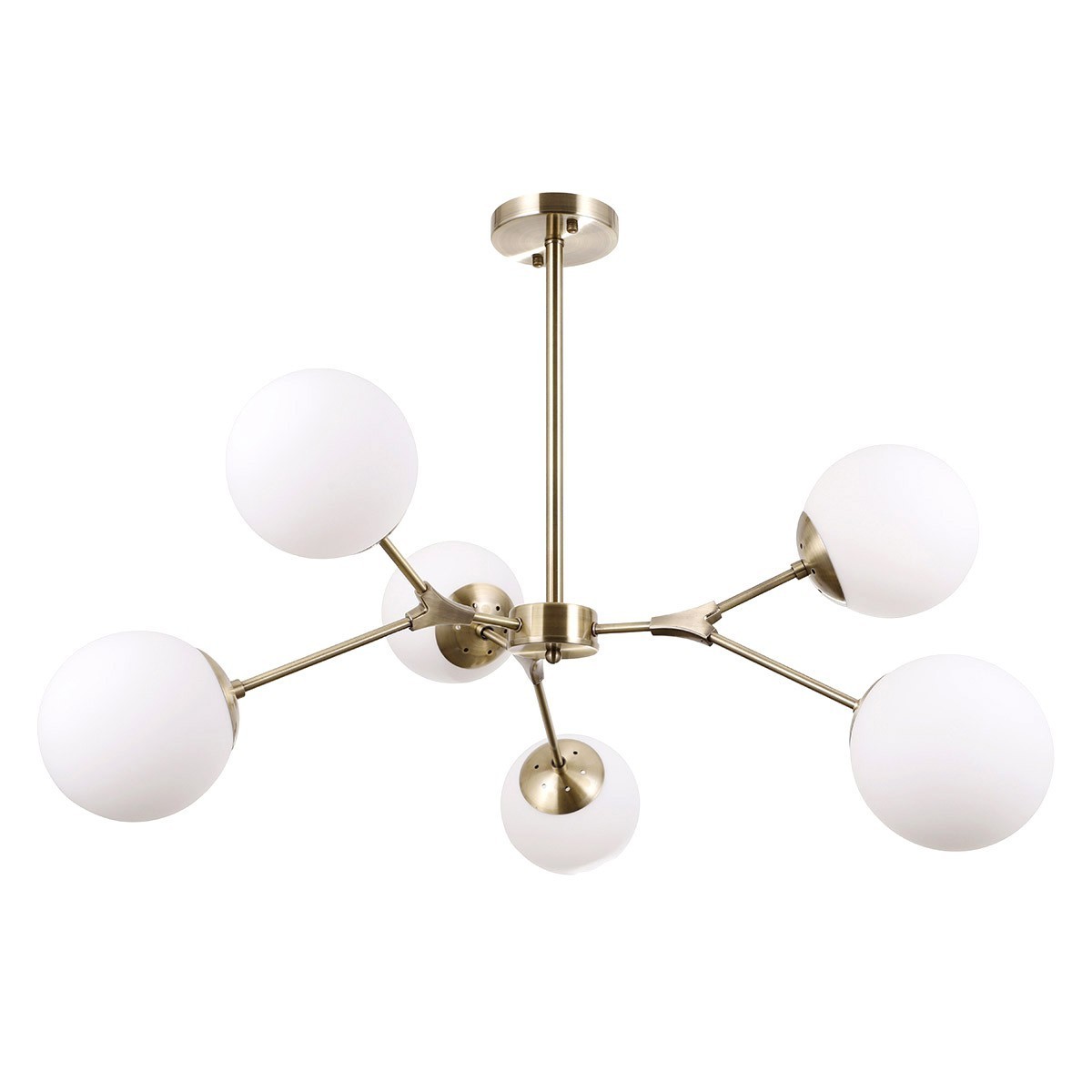 Nowoczesna lampa wisząca ITALUX PND-56980-6C