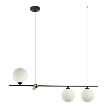 Nowoczesna lampa wisząca ITALUX PND-76540-3-BK