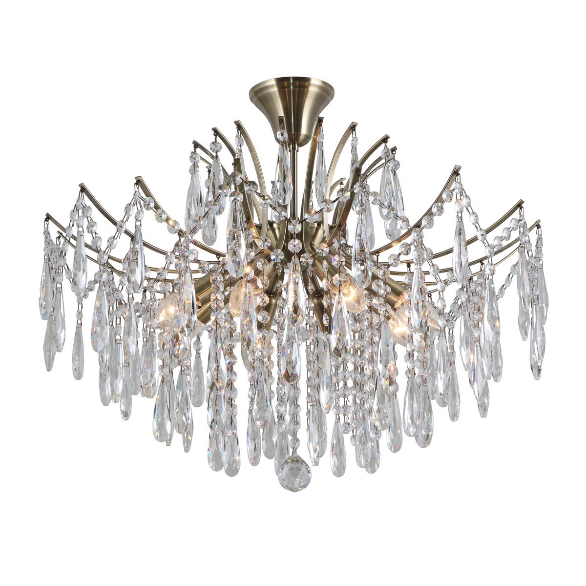 Lampa wisząca z kryształami ITALUX PND-56808-8