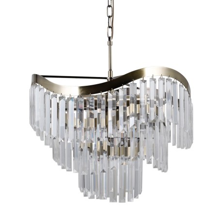 Lampa wisząca z kryształami ITALUX PND-44544-8