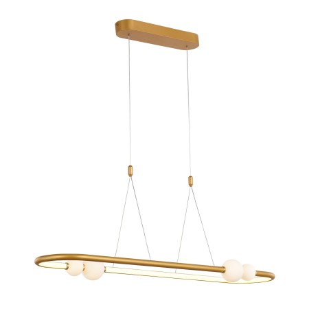 Nowoczesna lampa wisząca ITALUX PND-20112035-1C-GD