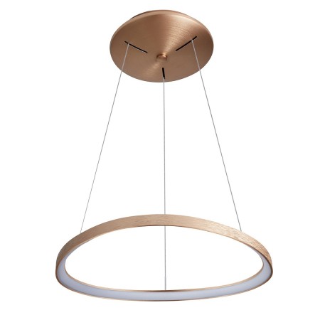 Nowoczesna lampa wisząca ITALUX 5355-848ROP-GB-3