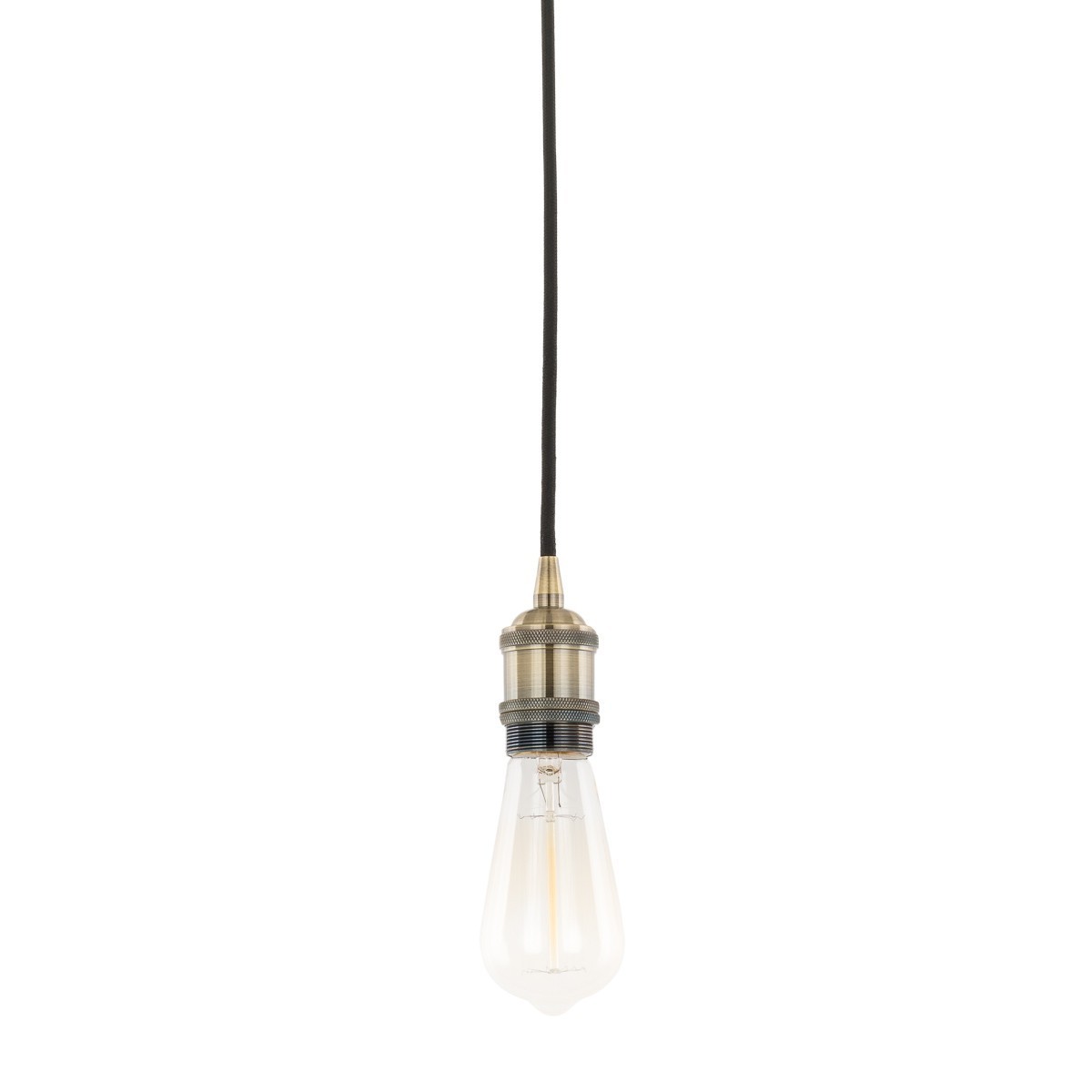 ITALUX Classo DS-M-034 ANTIQUE BRASS - Nowoczesna lampa z kategorii - Wiszące oprawki