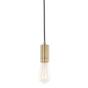 ITALUX Moderna DS-M-038 ANTIQUE BRASS - Nowoczesna lampa z kategorii - Wiszące oprawki