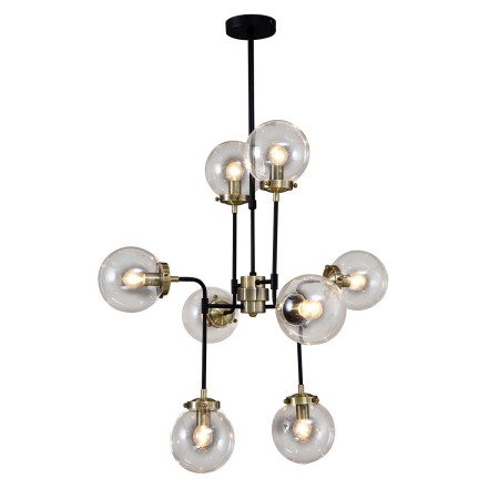 Lampa wisząca w stylu industrialnym i retro ITALUX V1009-8