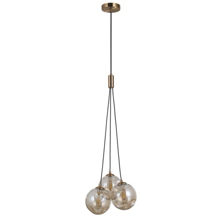 Nowoczesna lampa wisząca ITALUX PND-54456-3-HB-AMB