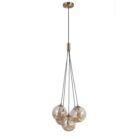 Nowoczesna lampa wisząca ITALUX PND-54456-5-HB-AMB
