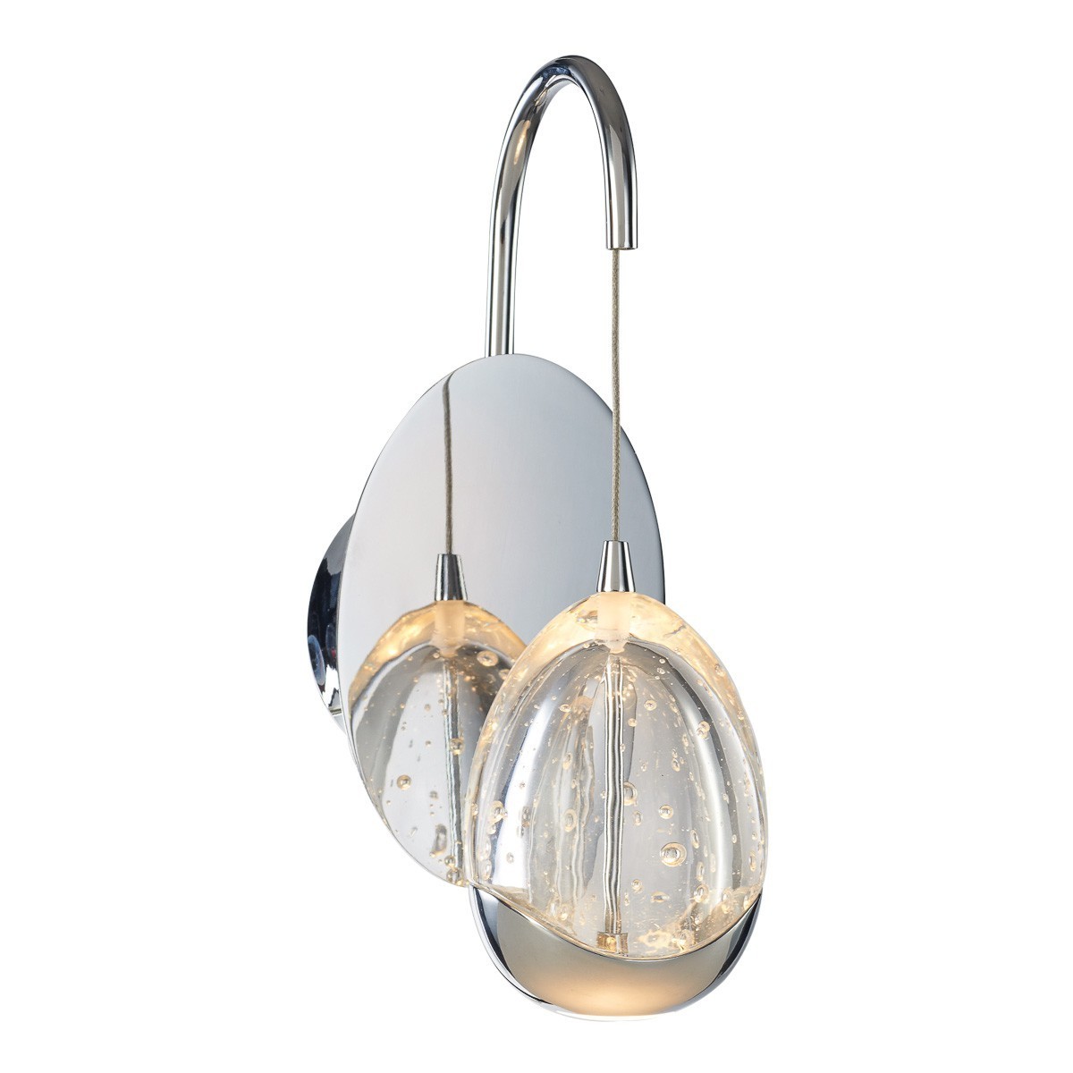 Lampa nowoczesna Kinkiet ITALUX WL-22112132-1A-CR