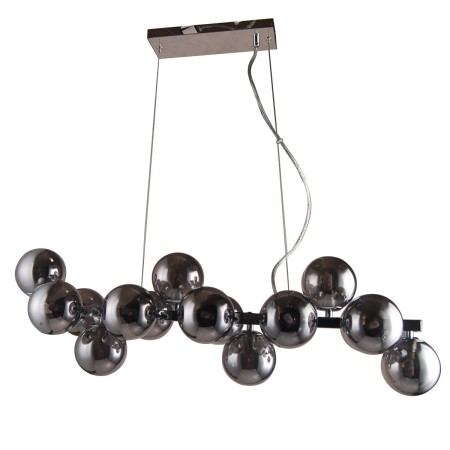ITALUX Marbelio PND-6161-16 CH+SM - Nowoczesna lampa z kategorii - Wiszące