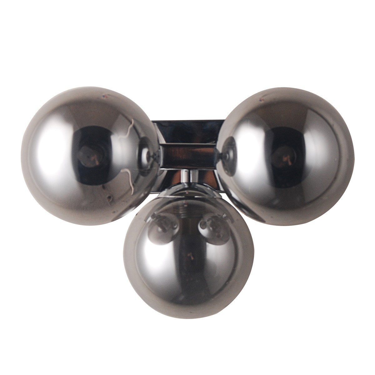 ITALUX Marbelio WL-6161-3 CH+SM - Nowoczesna lampa z kategorii - Kinkiety