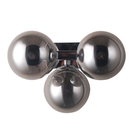 ITALUX Marbelio WL-6161-3 CH+SM - Nowoczesna lampa z kategorii - Kinkiety