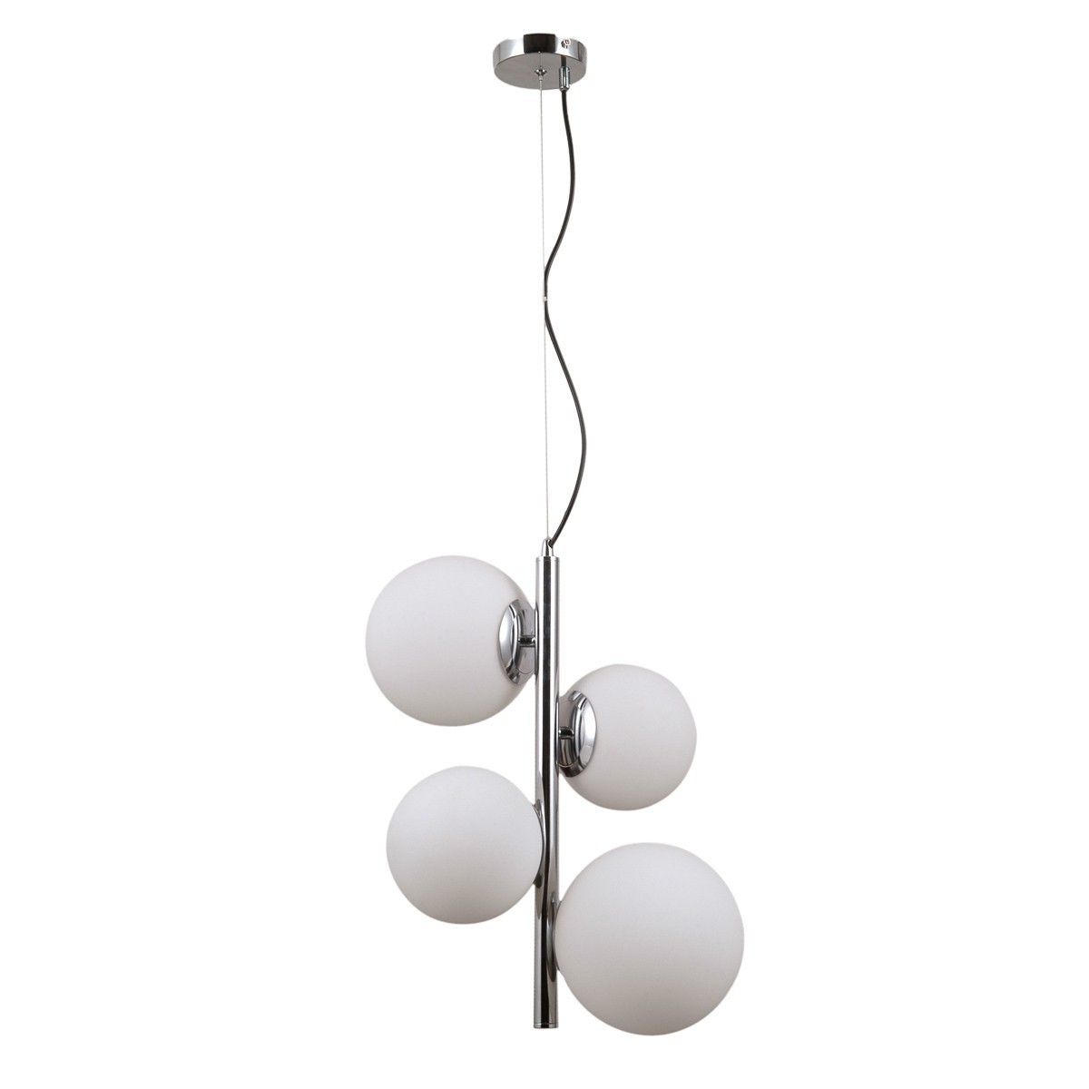 Nowoczesna lampa wisząca ITALUX PND-44213-4B-CH