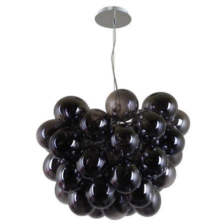 Nowoczesna lampa wisząca ITALUX PND-7273-S-8-SMK