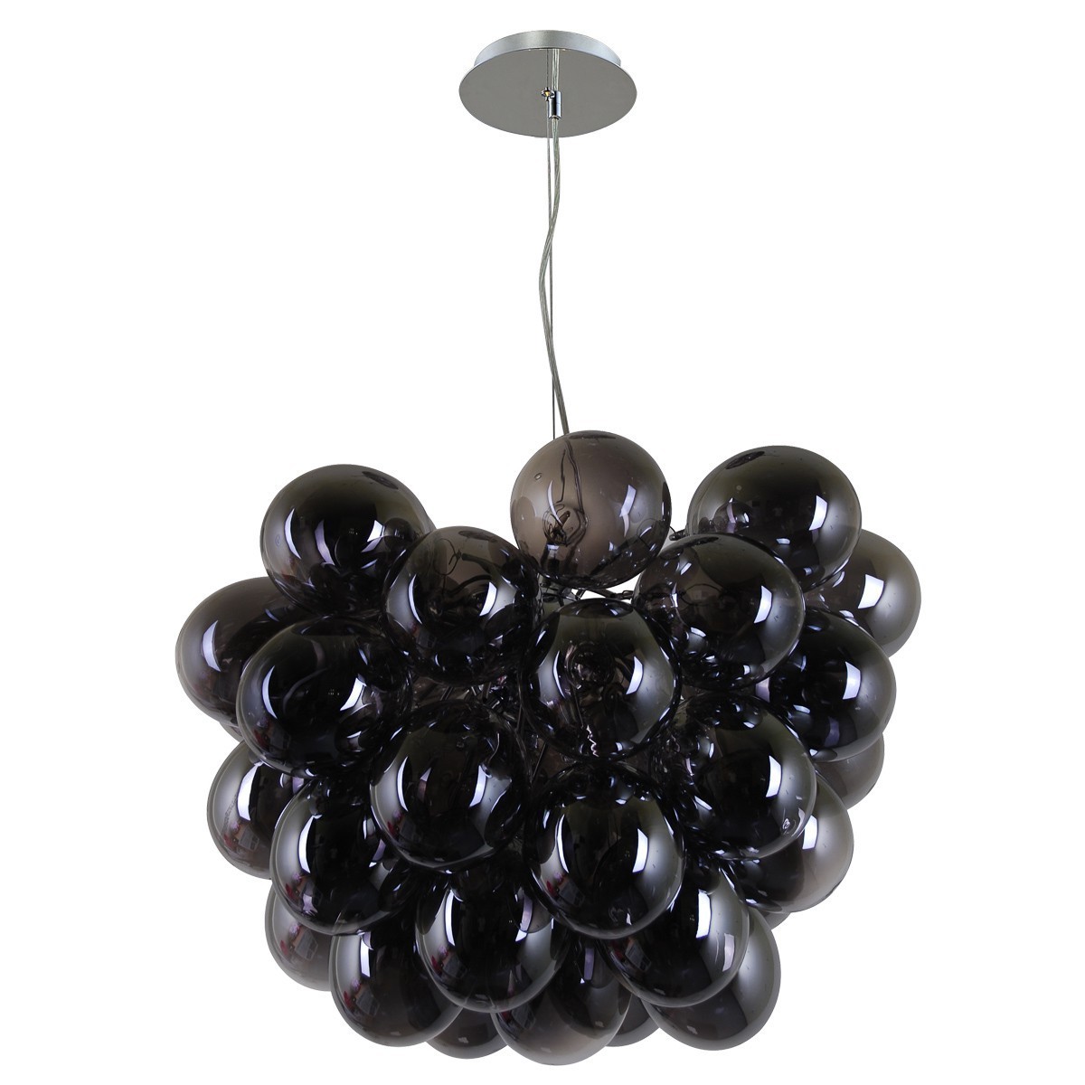 Nowoczesna lampa wisząca ITALUX PND-7273-S-8-SMK