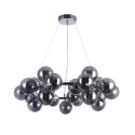 Nowoczesna lampa wisząca ITALUX PND-5252-25-CH+SMK