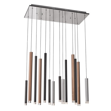 Nowoczesna lampa wisząca ITALUX MD17077-14B