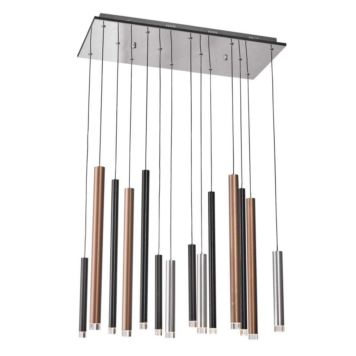 Nowoczesna lampa wisząca ITALUX MD17077-14B