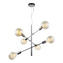 ITALUX Madalyn MDM3582/6 CH - Nowoczesna lampa z kategorii - Wiszące