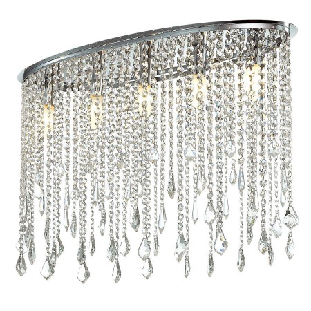 ITALUX Kaas MA04928C-005 - Lampa z kryształami z kategorii - Plafony