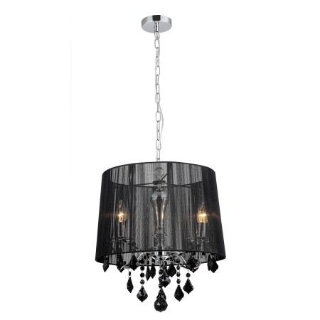 ITALUX Cornelia MDM-2572/3 BK - Lampa z kryształami z kategorii - Wiszące