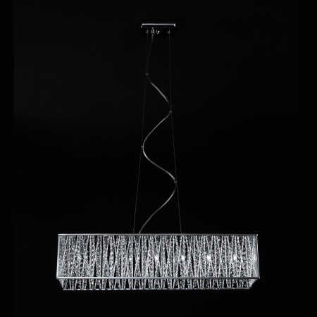 Lampa wisząca z kryształami ITALUX P0282-07L-F4QL