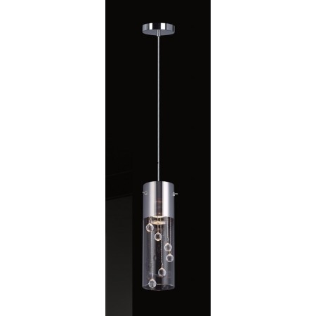 Lampa wisząca z kryształami ITALUX MDM1835-1