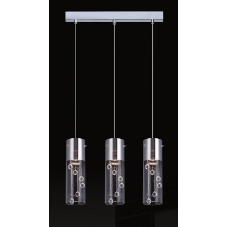 Lampa wisząca z kryształami ITALUX MDM1835-3