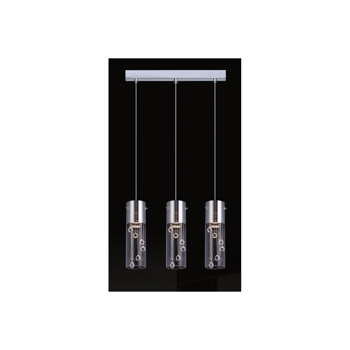 Lampa wisząca z kryształami ITALUX MDM1835-3