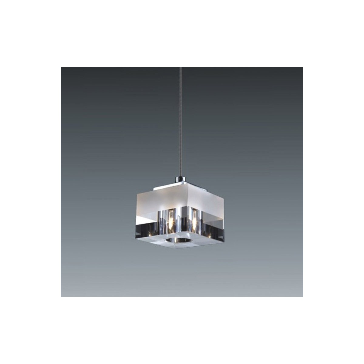 Nowoczesna lampa wisząca ITALUX MD9216-1A