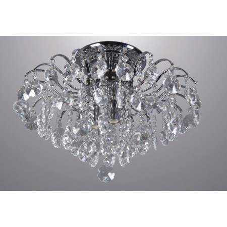 Lampa wisząca z kryształami ITALUX MD30196/4