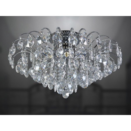 Lampa wisząca z kryształami ITALUX MD30196/6