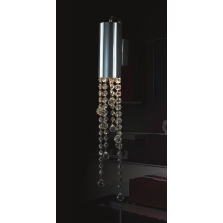 Z kryształową lampą Kinkiet ITALUX MB93708-1A