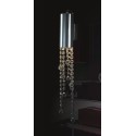 Z kryształową lampą Kinkiet ITALUX MB93708-1A