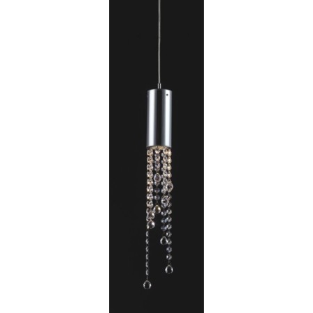 Lampa wisząca z kryształami ITALUX MD93708-1A