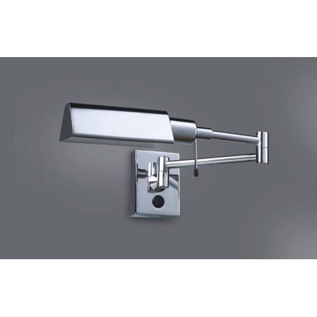 ITALUX Senti 3101/1 CHROM - Industrialne i retro oświetlenie z kategorii - Przyłóżkowe z włącznikiem