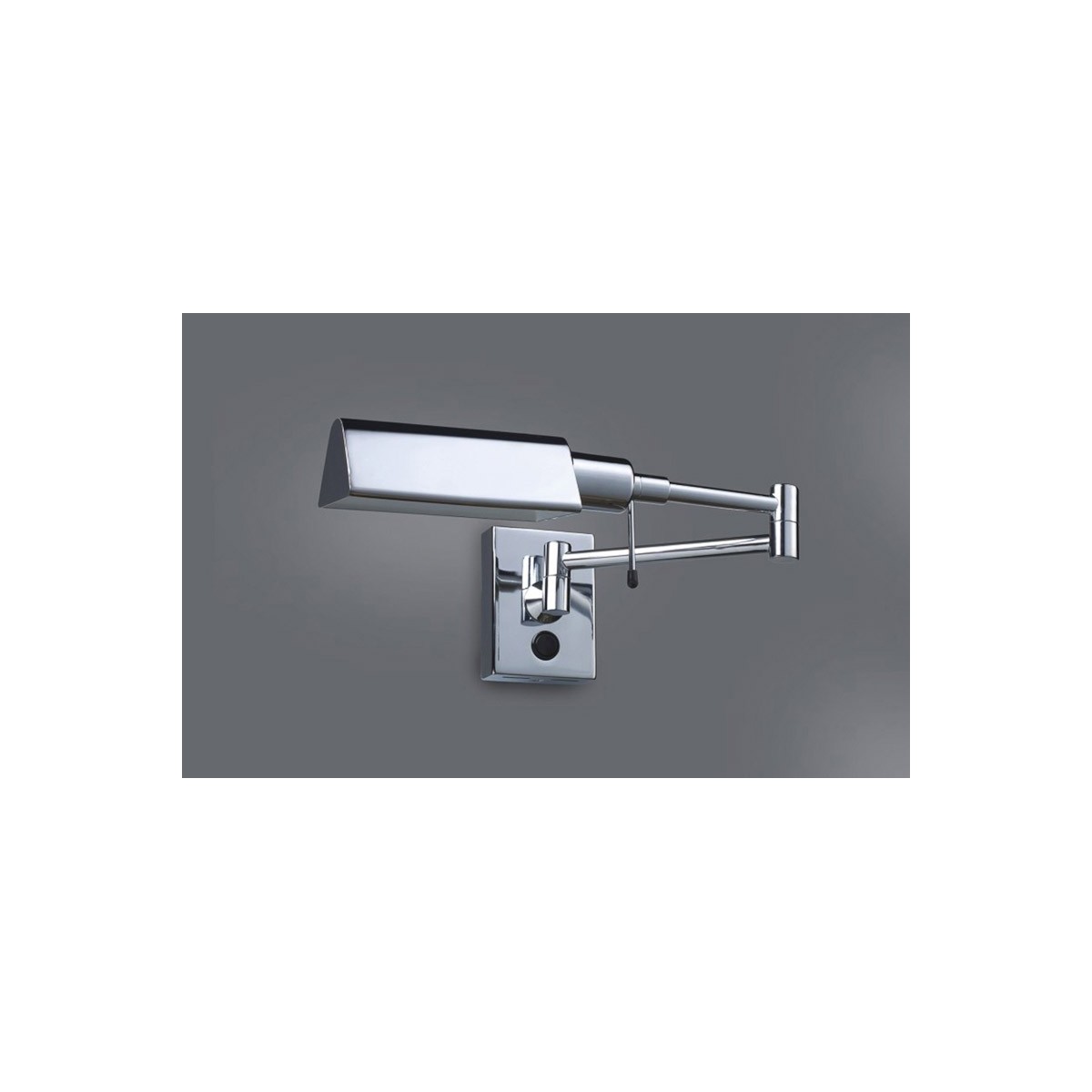 ITALUX Senti 3101/1 CHROM - Industrialne i retro oświetlenie z kategorii - Przyłóżkowe z włącznikiem