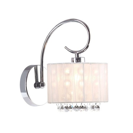 ITALUX Span MBM1583 /1 WH - Lampa z kryształami z kategorii - Kinkiety