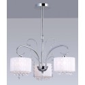ITALUX Span MDM1583/3 WH - Lampa z kryształami z kategorii - Wiszące