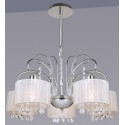ITALUX Span MDM1583/5 WH - Lampa z kryształami z kategorii - Wiszące