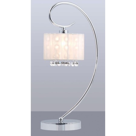 ITALUX Span MTM1583/1 WH - Lampa z kryształami z kategorii - Biurkowe i gabinetowe