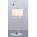 ITALUX Span MTM1583/1 WH - Lampa z kryształami z kategorii - Biurkowe i gabinetowe