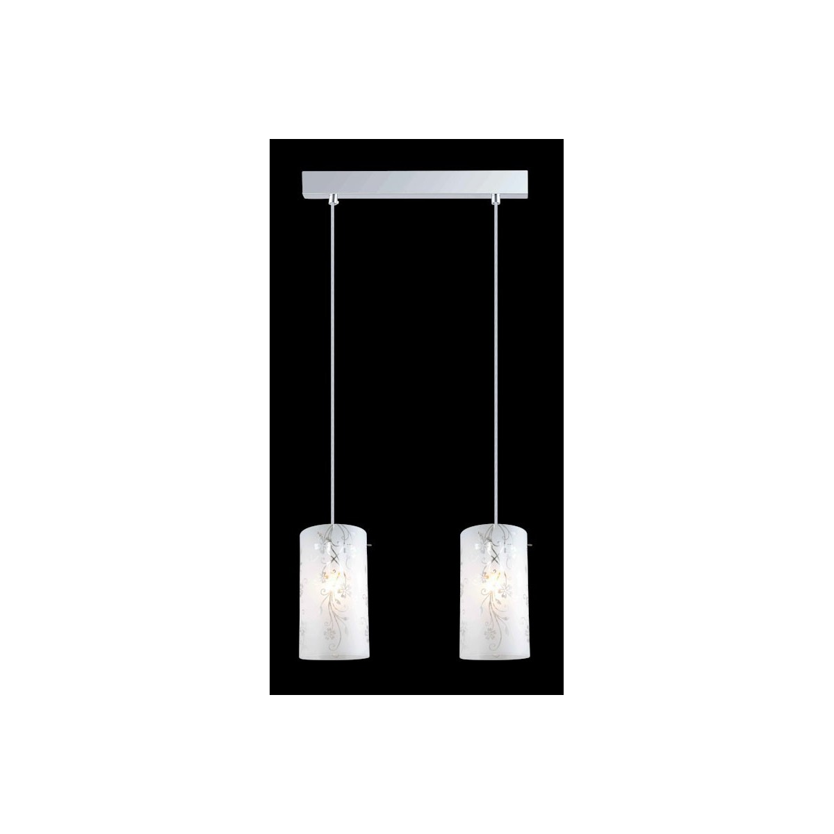 Nowoczesna lampa wisząca ITALUX MDM1672/2