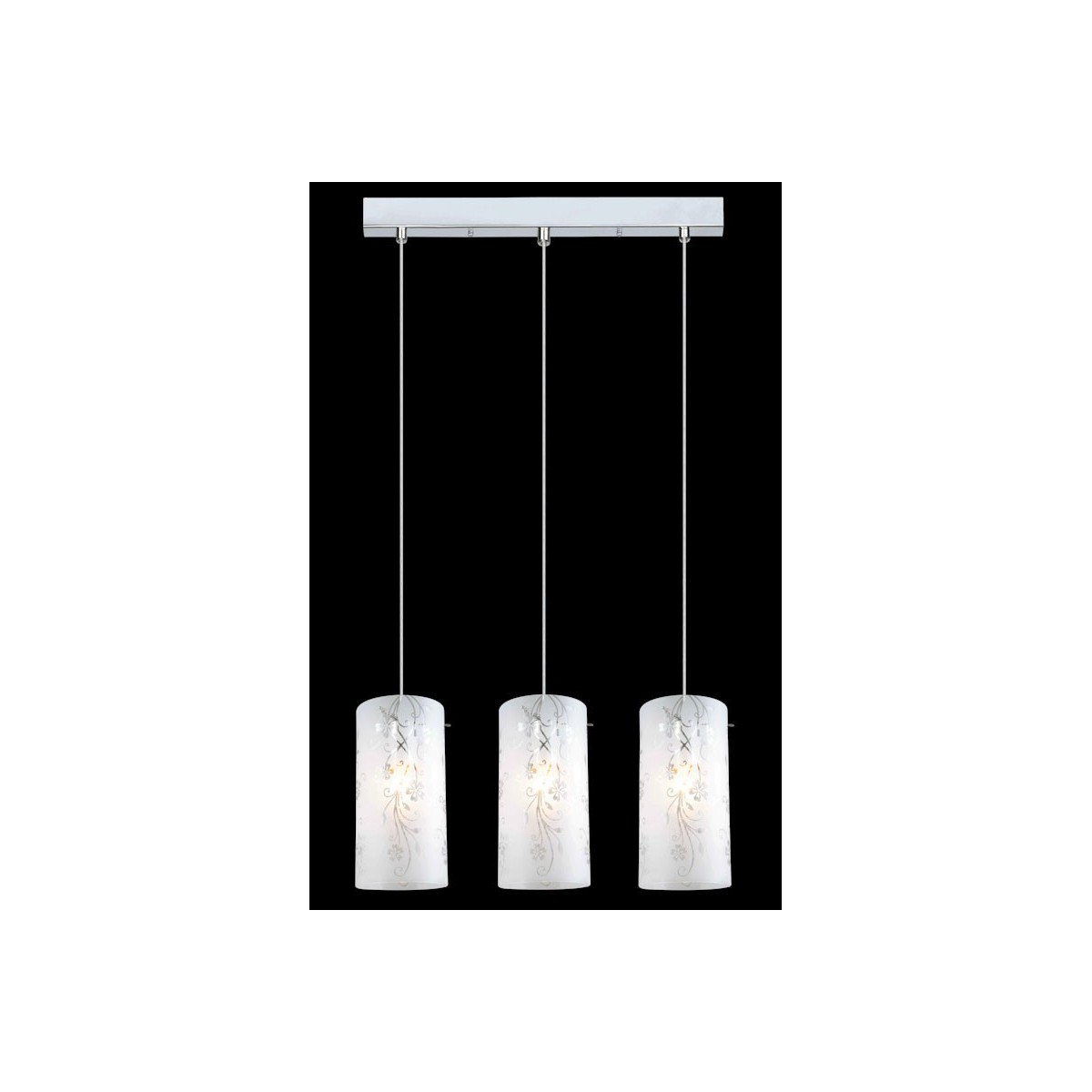 Nowoczesna lampa wisząca ITALUX MDM1672/3