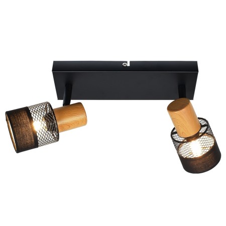 Lampy industrialne i retro Reflektory i reflektorki ITALUX SPL-90110-2