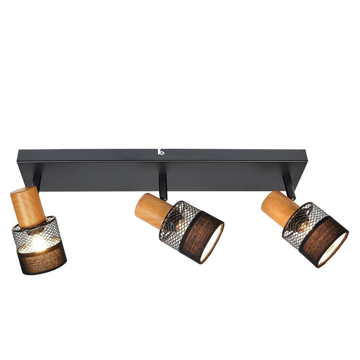 Lampy industrialne i retro Reflektory i reflektorki ITALUX SPL-90110-3