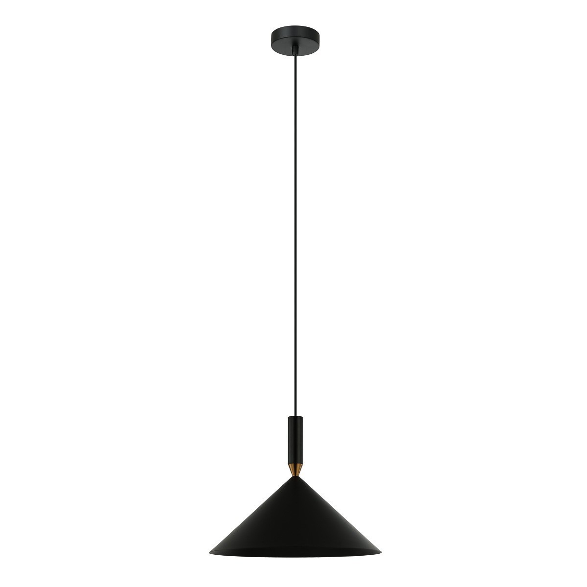 Nowoczesna lampa wisząca ITALUX PND-541101-BK